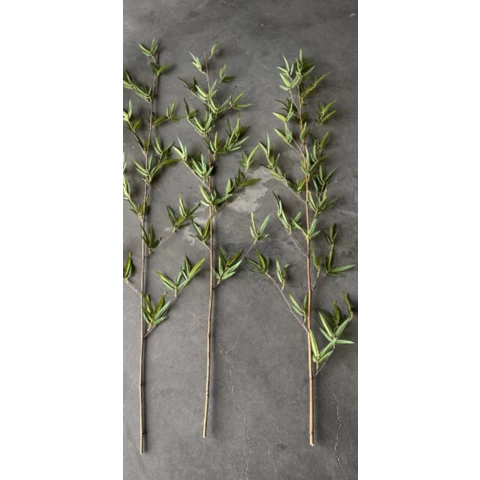 Бамбук с силиконовыми листьями, 205 см