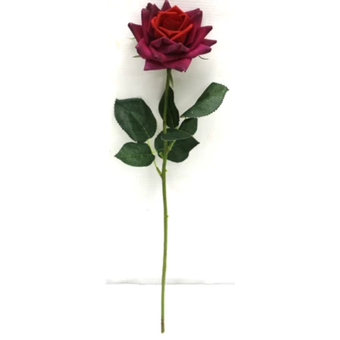 Роза красная, 45 см