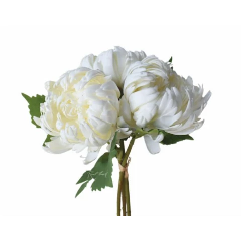 Хризантема белая, В 30 см