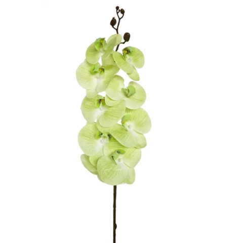 Орхидея XL жёлтая, 100 см