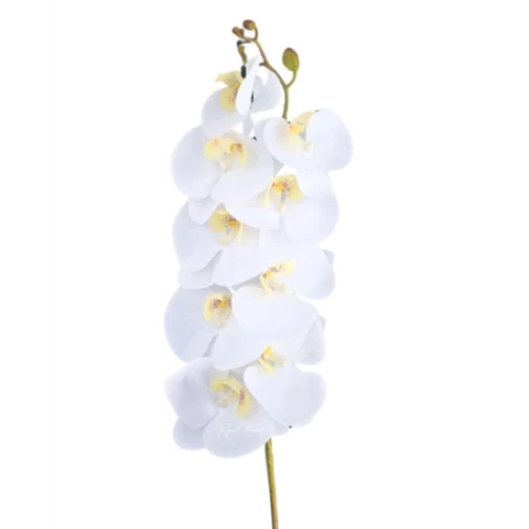 Орхидея XL белая, 100 см