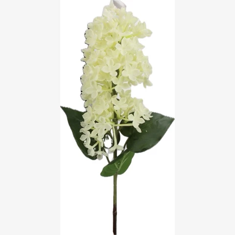 Сирень ветка белая, 67 см