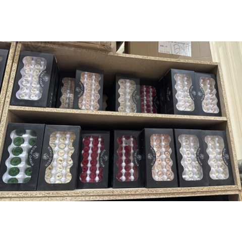 Роза пионовидная микро 21 шт.