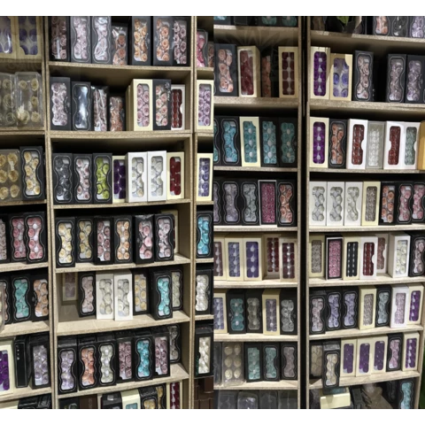 Роза стабилизированная средняя, 6 шт.