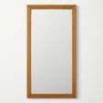 Зеркало прямоугольное в деревянной раме 150*50