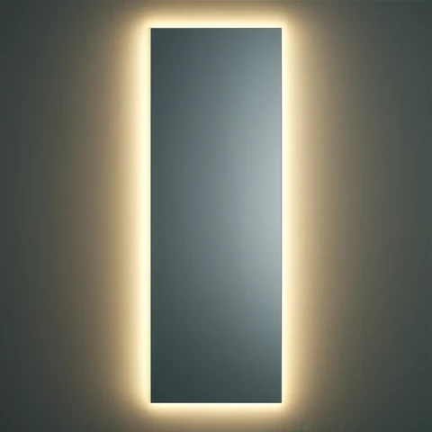 Зеркало прямоугольное с подсветкой 180*60