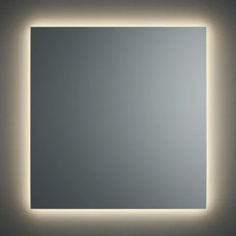 Зеркало квадратное с подсветкой 70*70