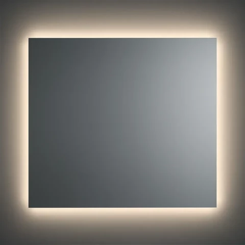 Зеркало квадратное с подсветкой 100*100