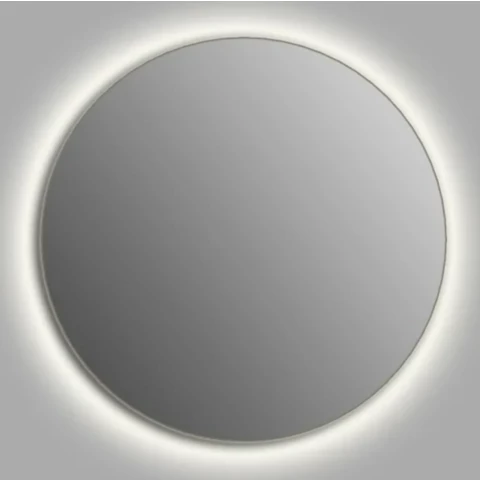 Зеркало круглое с подсветкой Д70 см