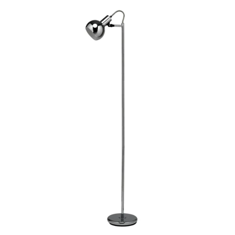 Вертикальный торшер с регулировкой наклона, 40 w, 4000 К