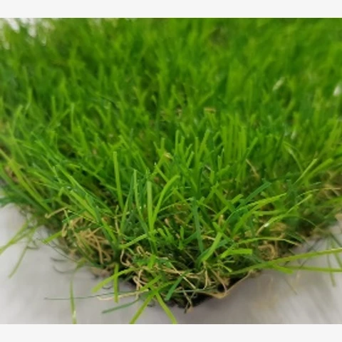 ГАЗОН с двойным ворсом искусственный, 35 мм