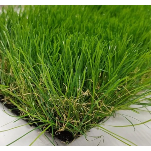 ГАЗОН с двойным ворсом искусственный, 50 мм