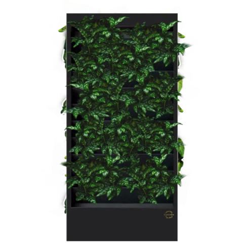 Фитостена №1.4 с автополивом, растениями и подсветкой