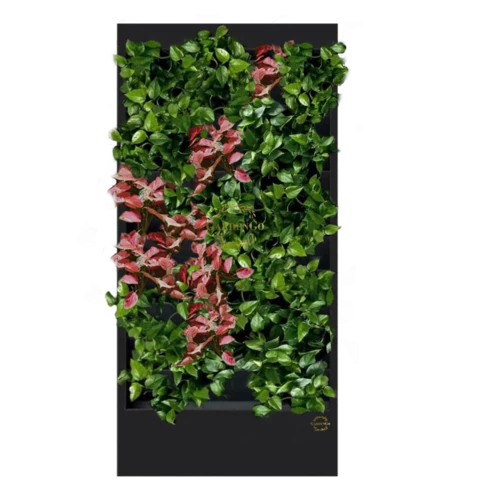 Фитостена №2.6 с автополивом, растениями и подсветкой