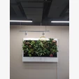 Фитостена №2.11 с автополивом, растениями и подсветкой