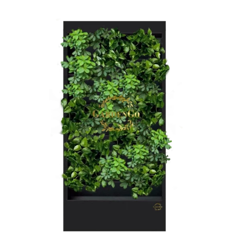 Фитостена №2.12 с автополивом, растениями и подсветкой