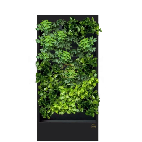 Фитостена №3.3 с автополивом, растениями и подсветкой
