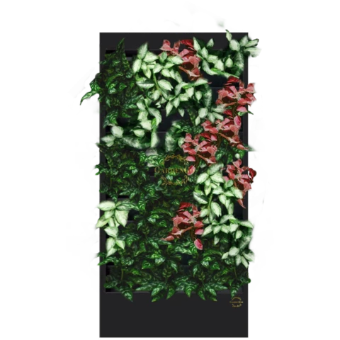 Фитостена №3.6 с автополивом, растениями и подсветкой